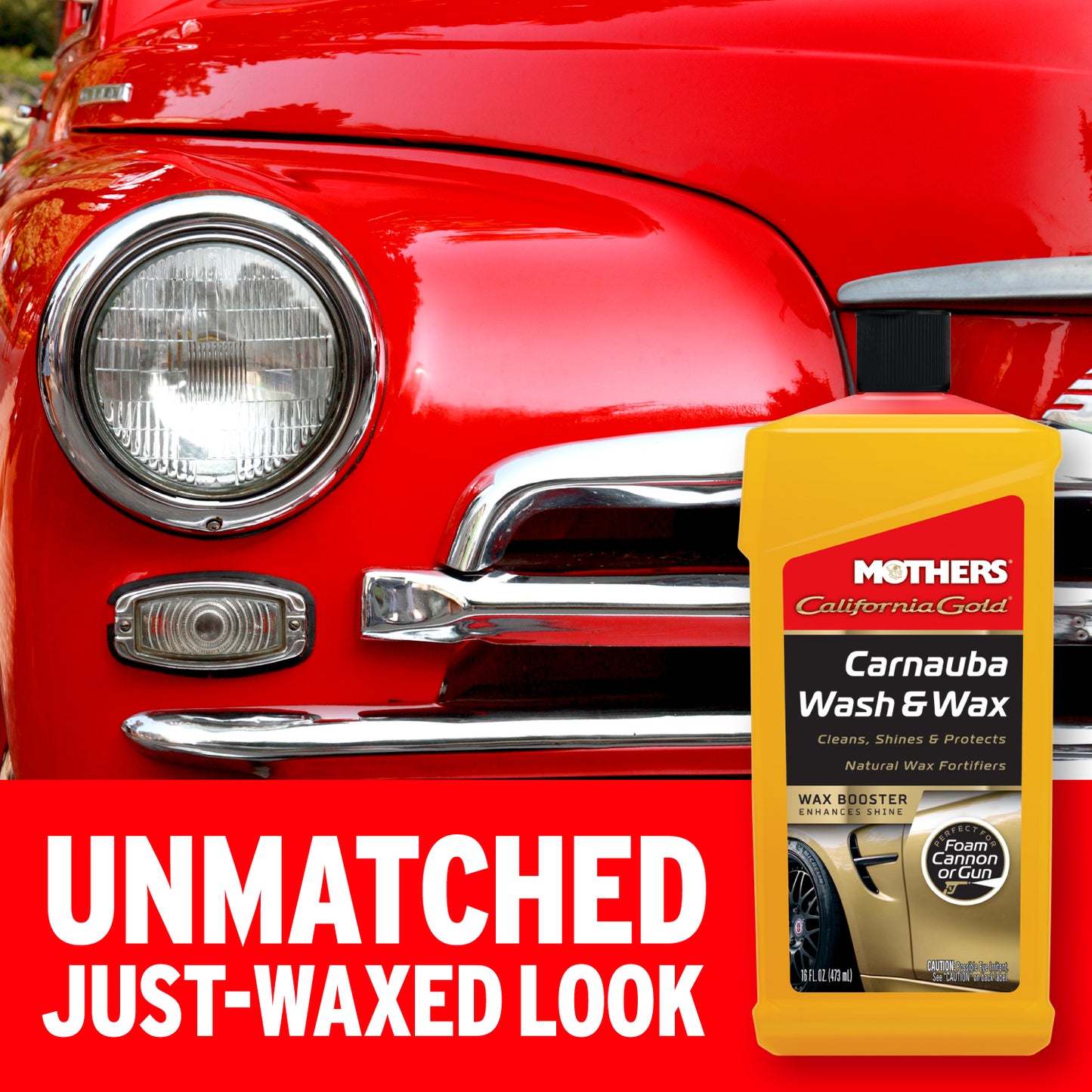 Carnauba Wash & Wax 473ml 05676