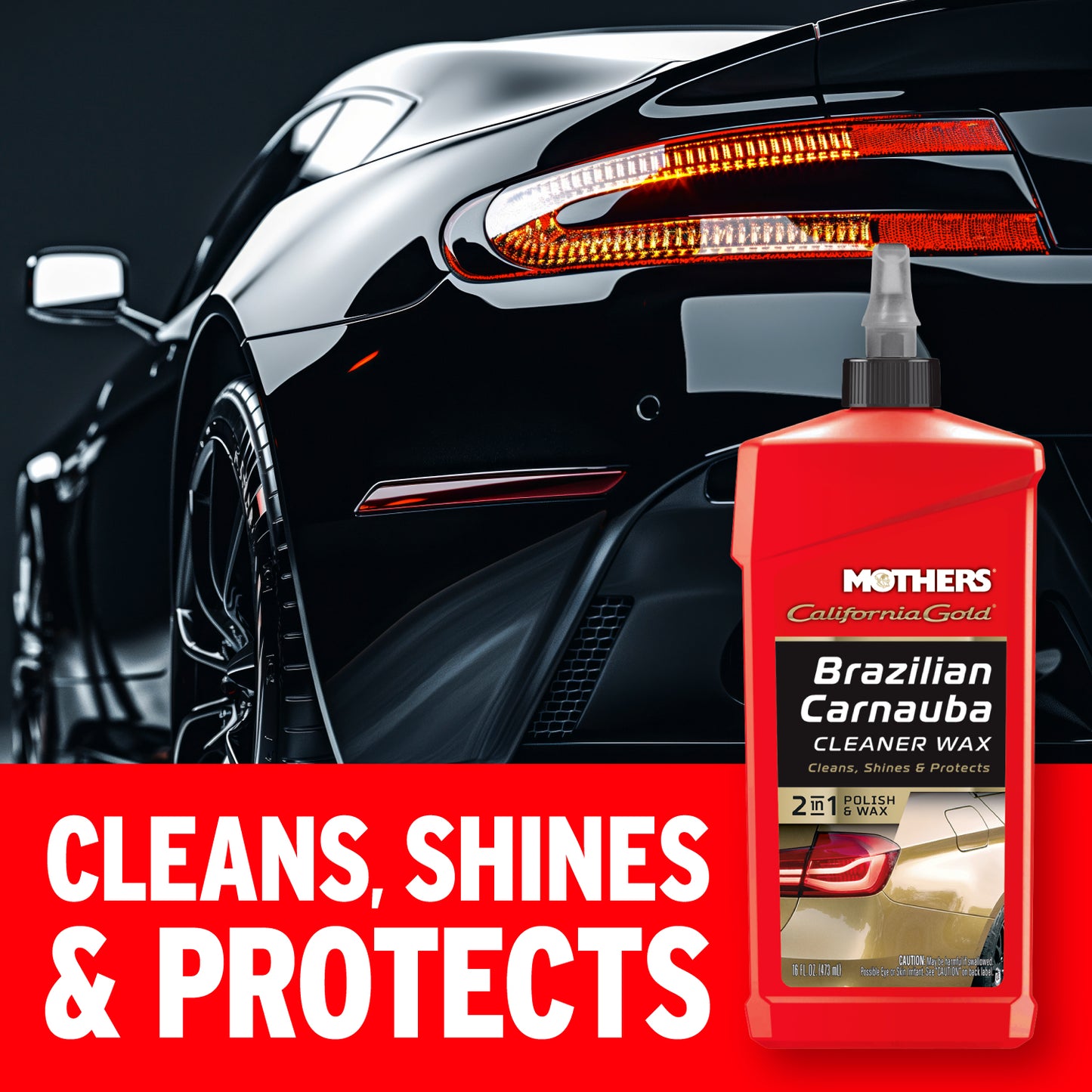 Carnauba Cleaner Wax Liq.473ml 05701