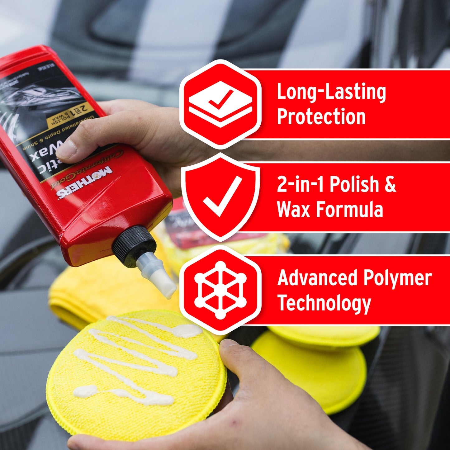 California Gold Synthetic Wax 473ml 05716