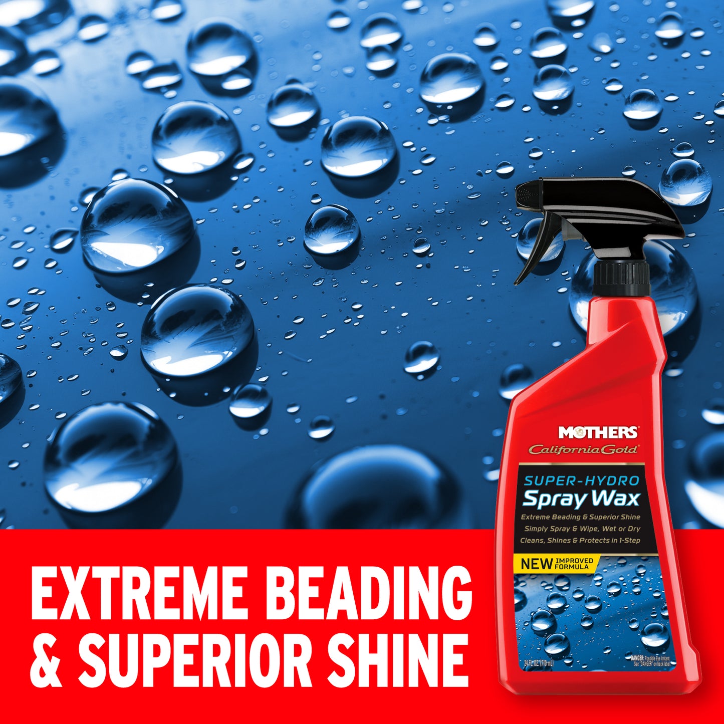 California Gold Super Hydro Spray Wax 710ml 05724