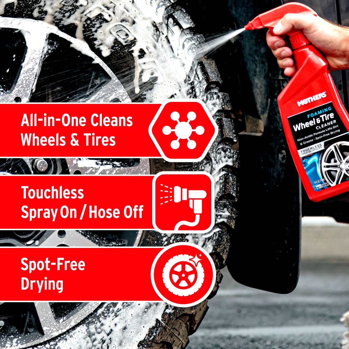 Foaming Wheel & Tyre Cleaner 710ml 05924