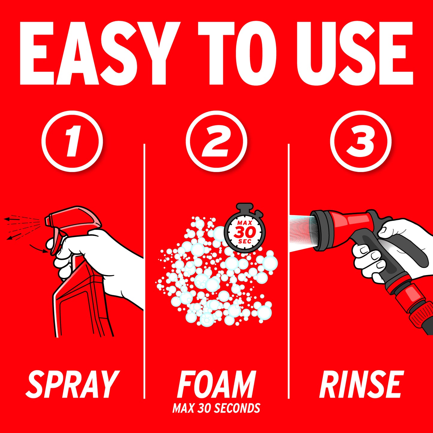 Foaming Wheel & Tyre Cleaner 710ml 05924