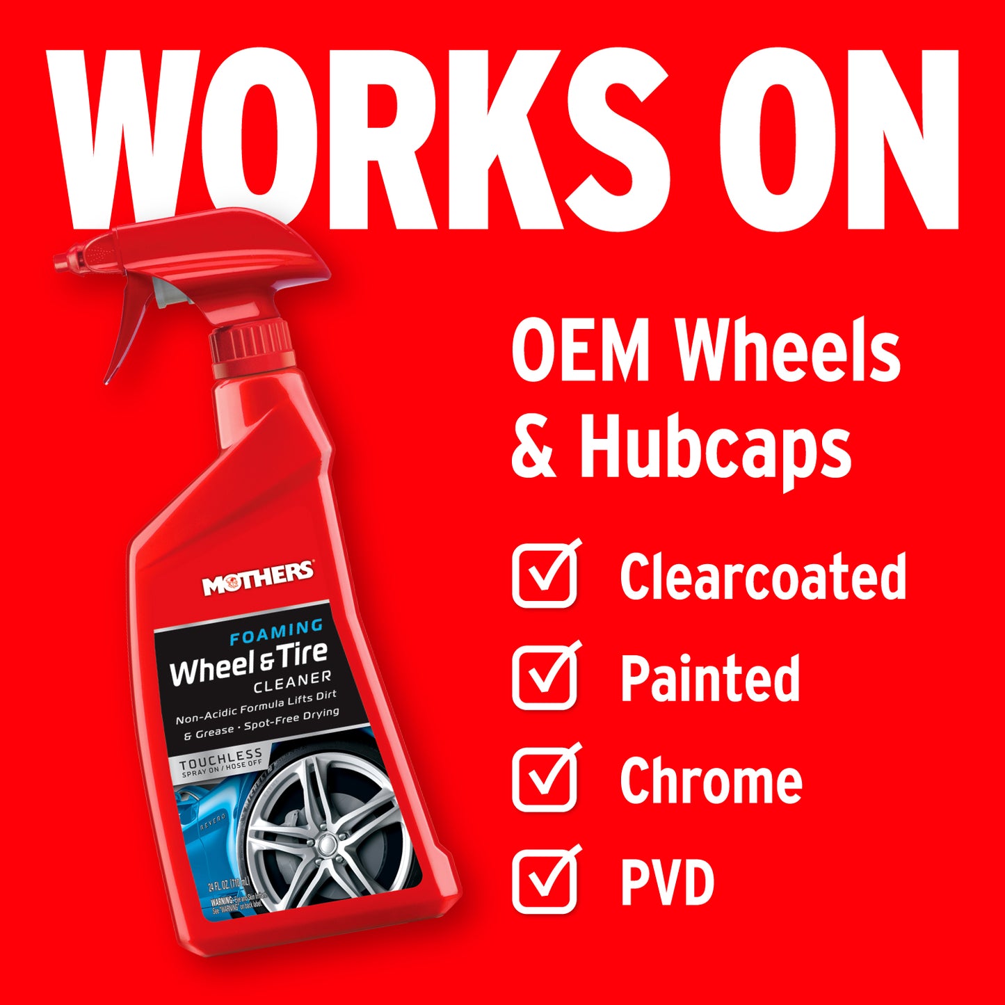 Foaming Wheel & Tyre Cleaner 710ml 05924