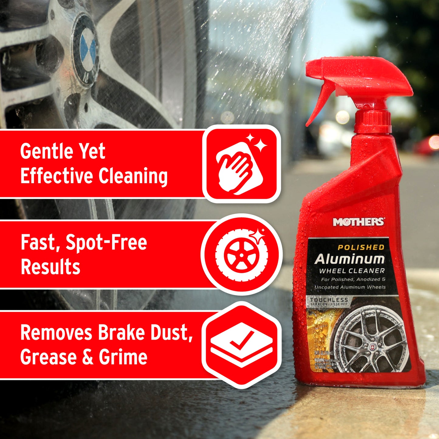 Polished Aluminium Wheel Cleaner 710ml 06024