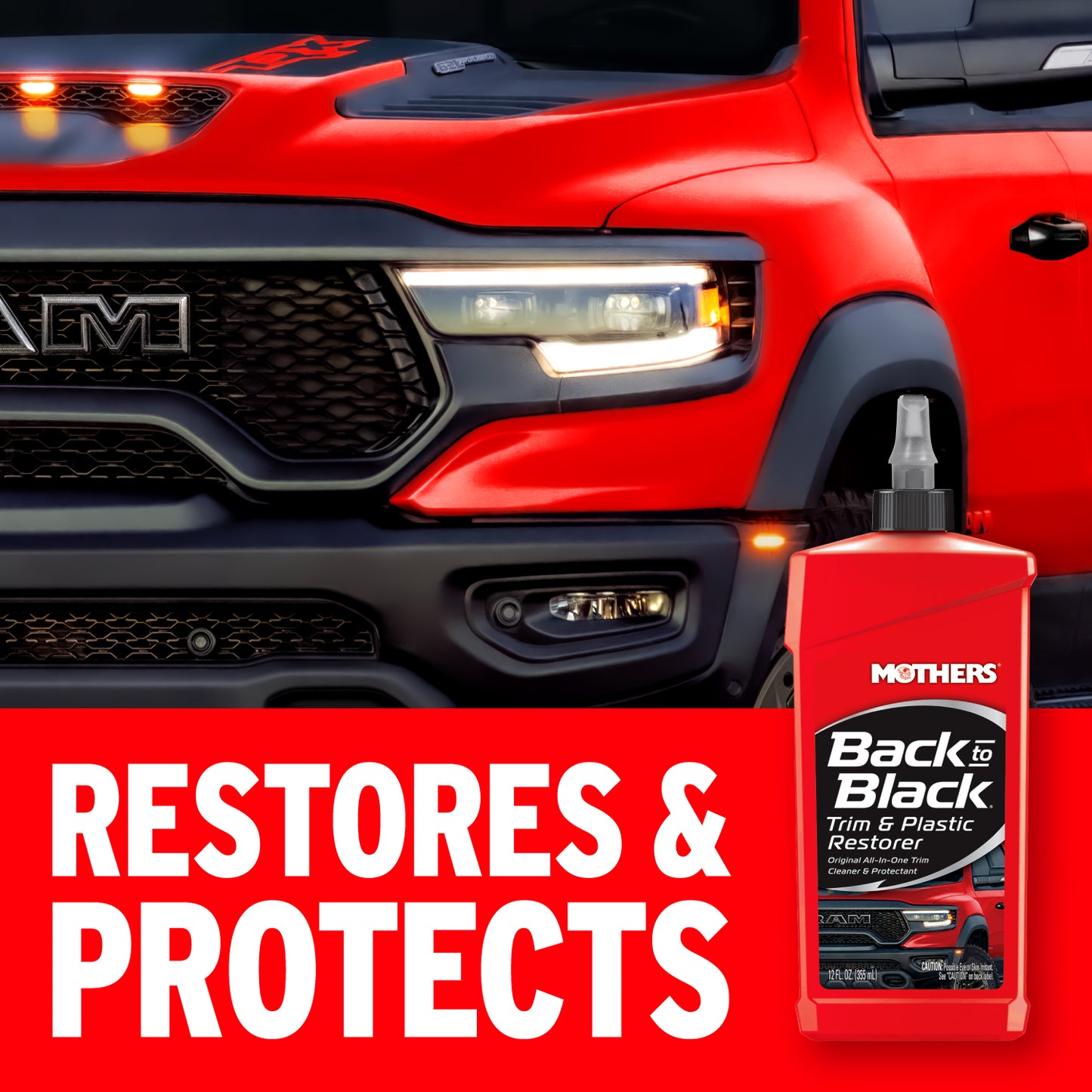 Mothers Naturally Black TrimCare 355ml 46112