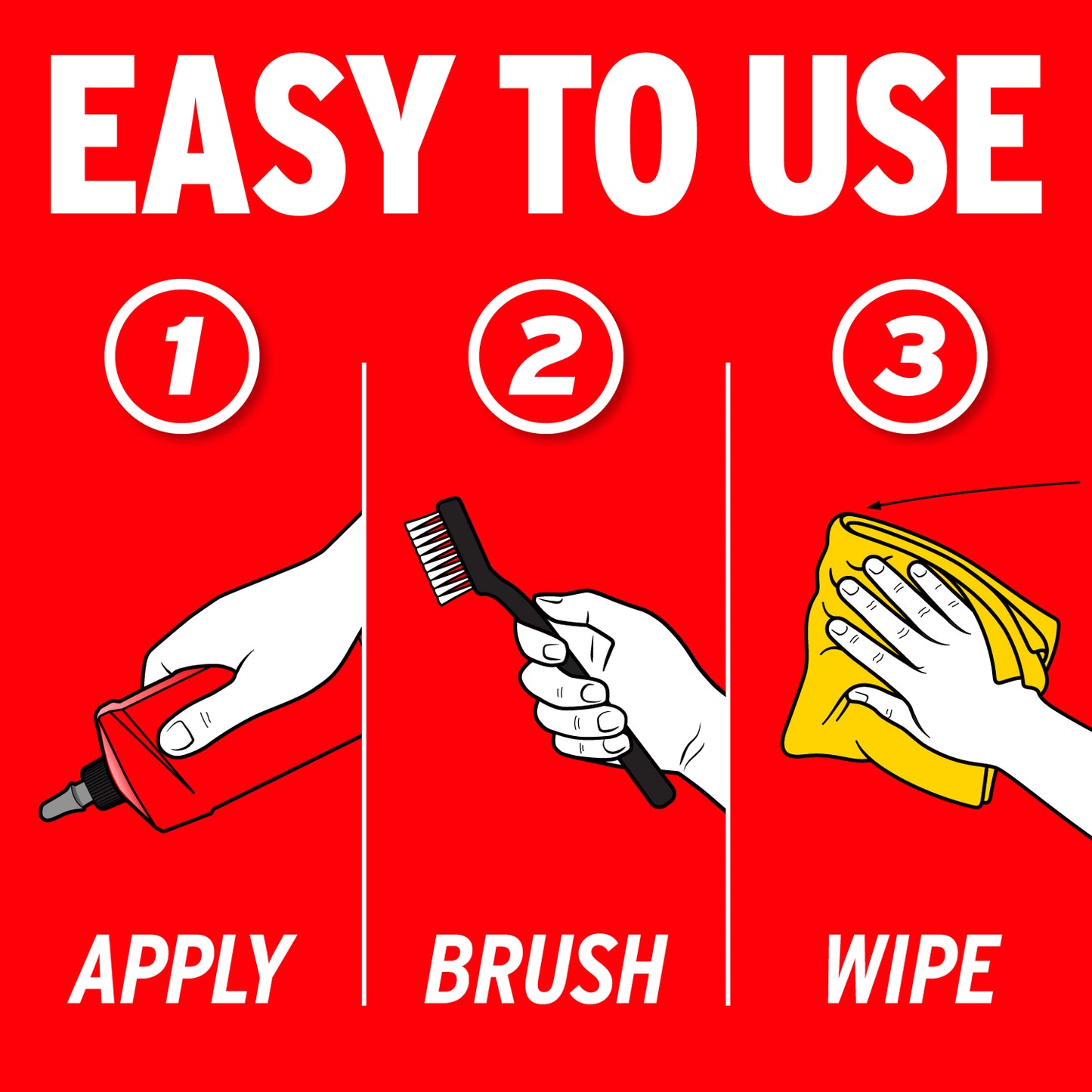 Heavy Duty Trim Cleaner Kit 46141