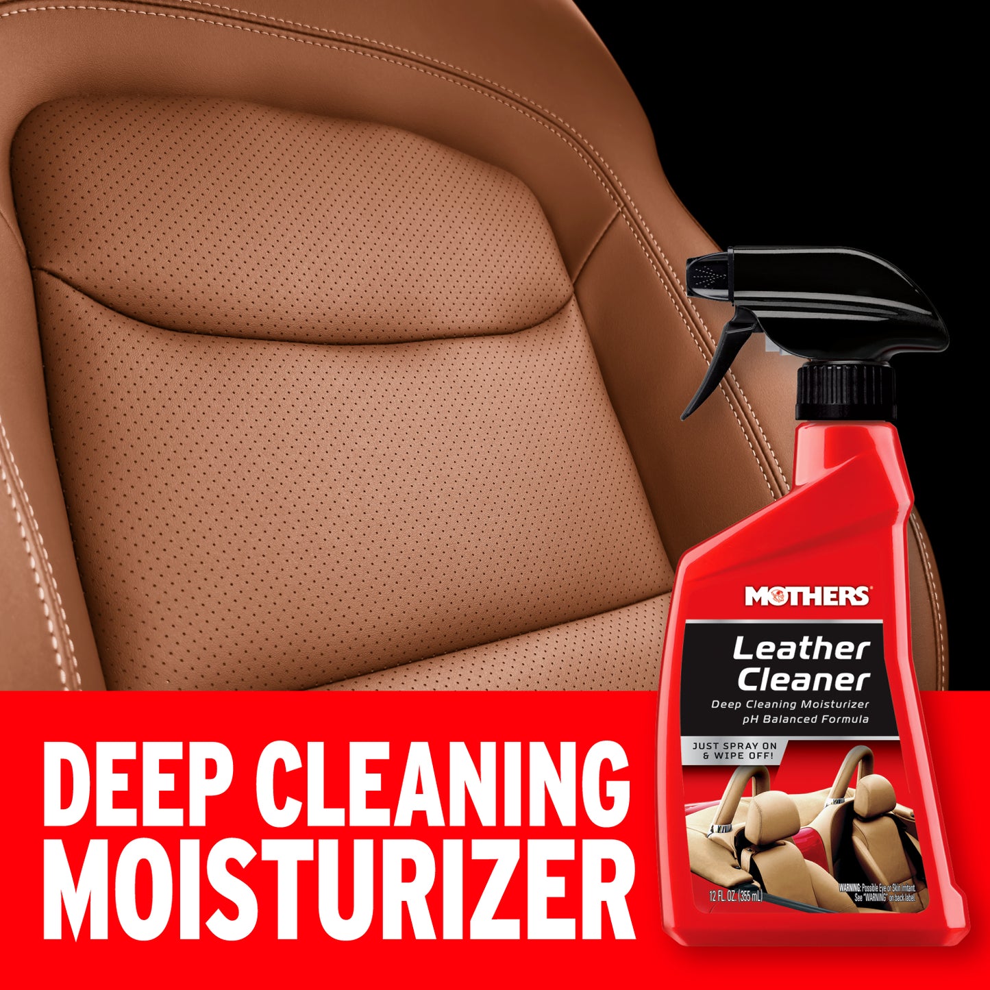 Leather Cleaner 355ml 06412