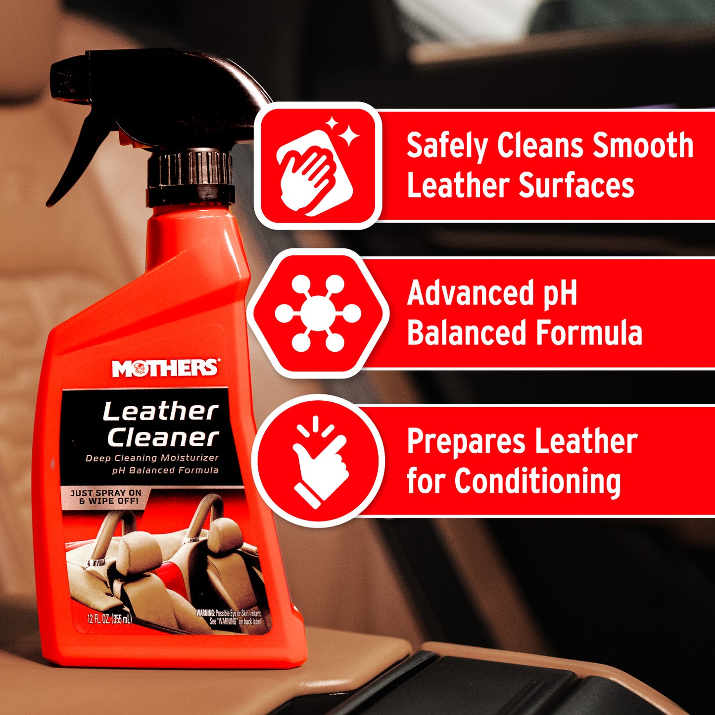 Leather Cleaner 355ml 06412