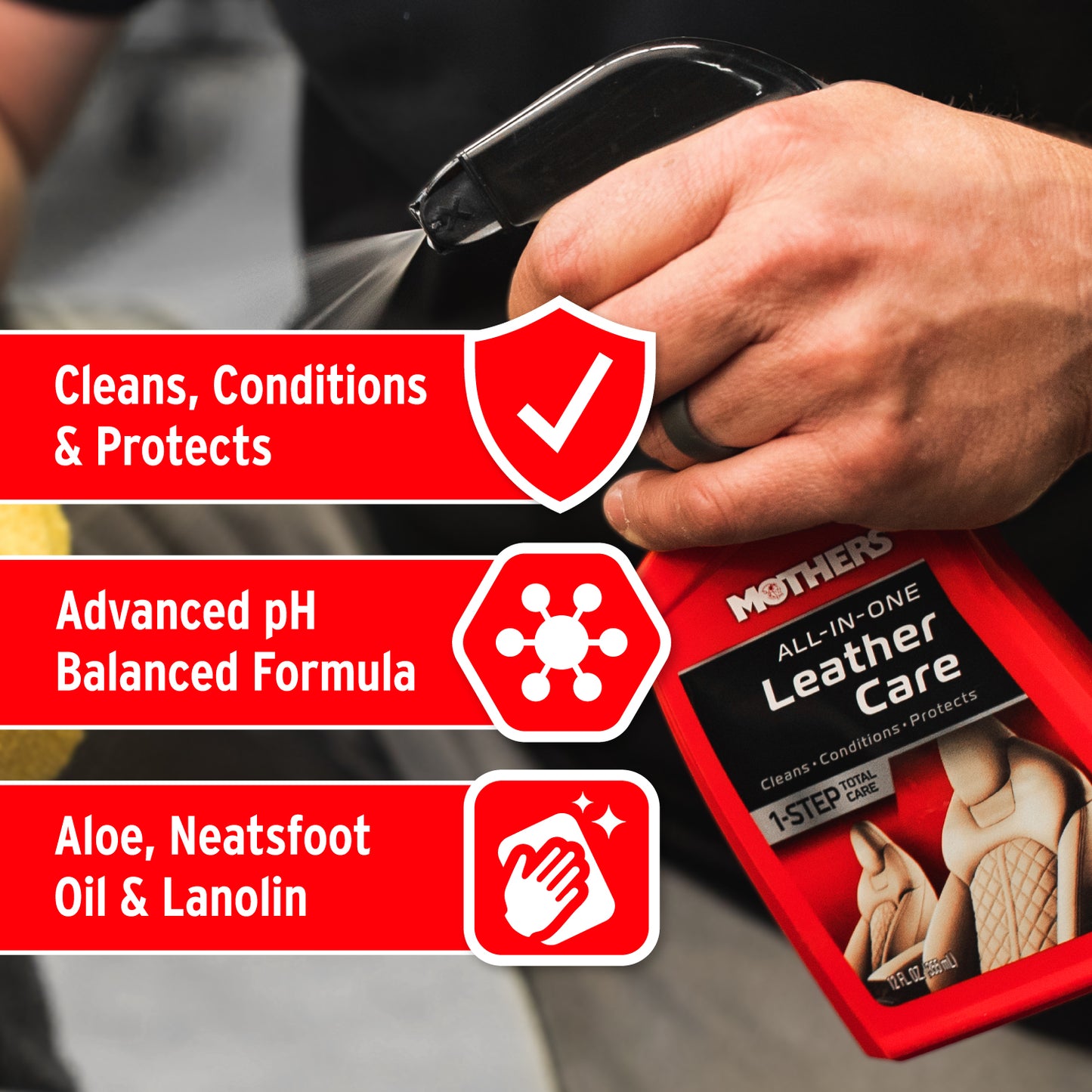 All In One Leather Care 06512