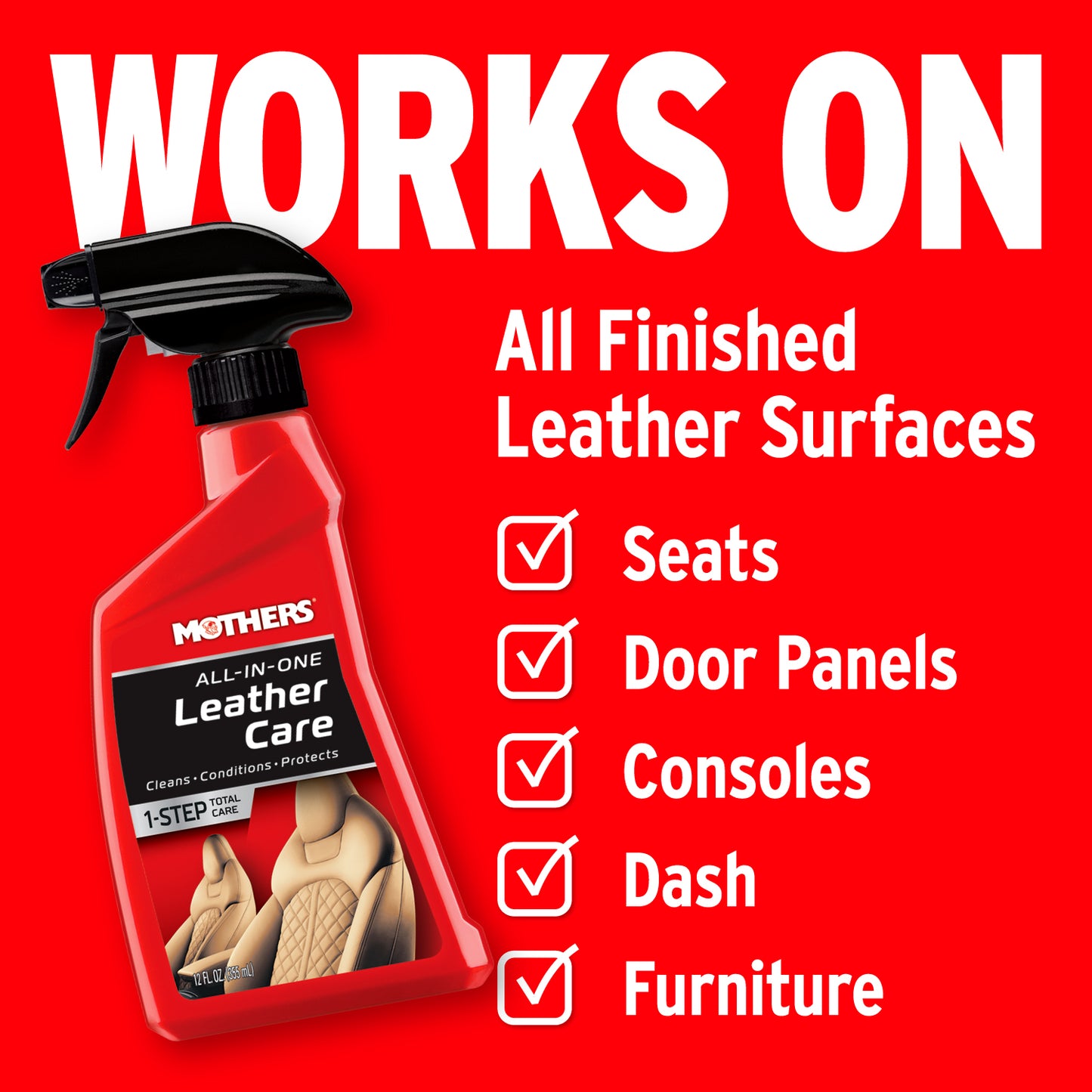 All In One Leather Care 06512