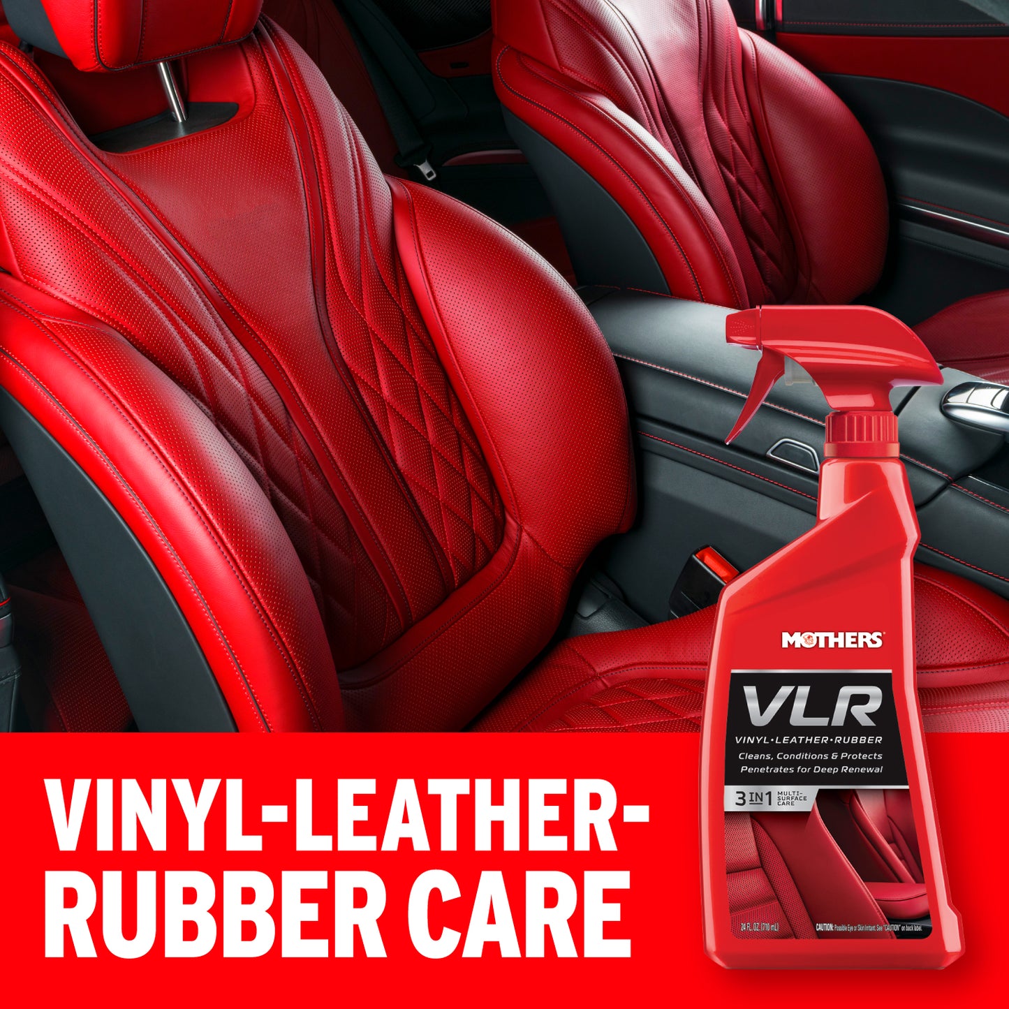 VLR Vinyl Leather Rubber 710ml 06524