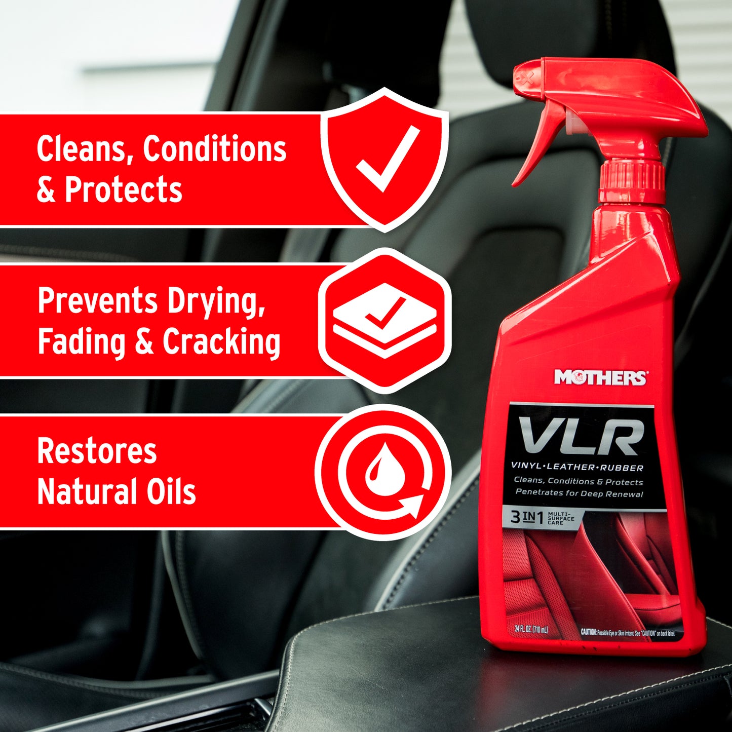 VLR Vinyl Leather Rubber 710ml 06524