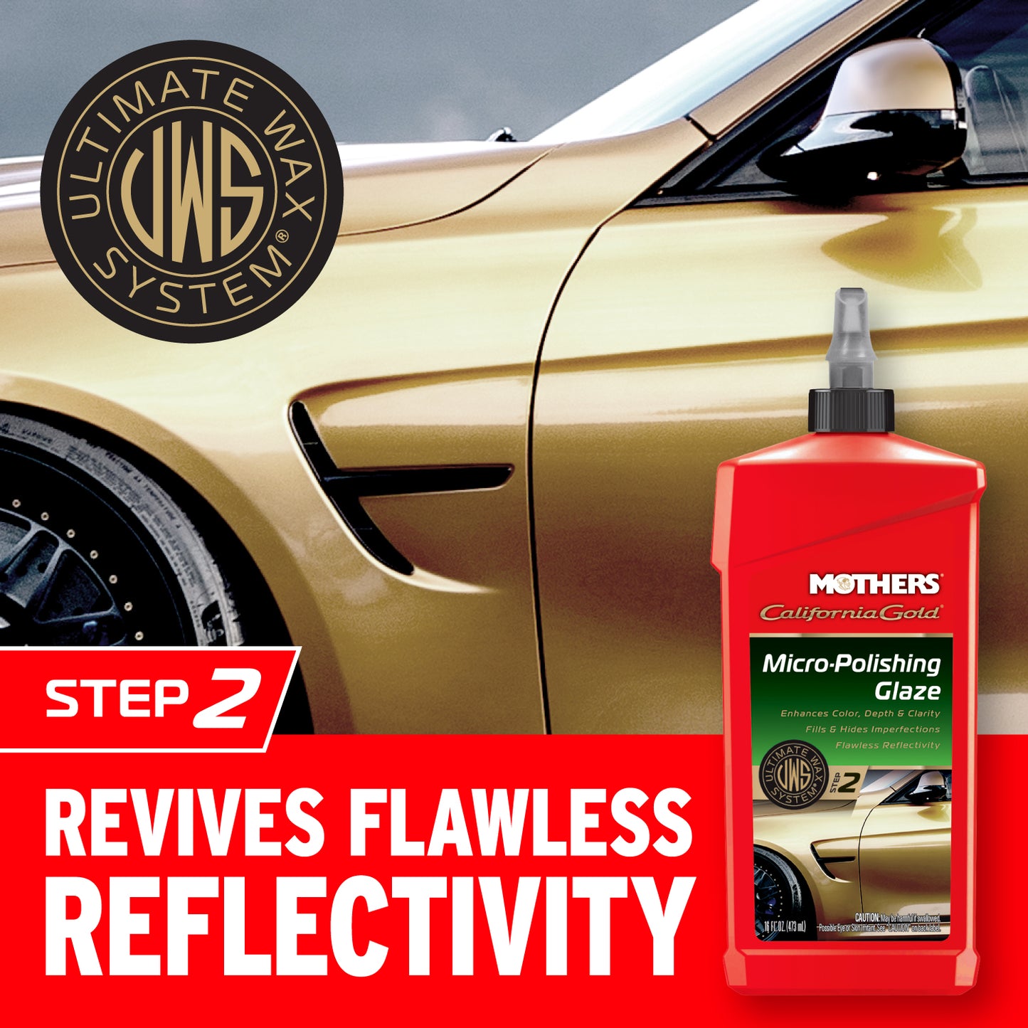 Micro-Polishing Glaze S2 473ml 08100