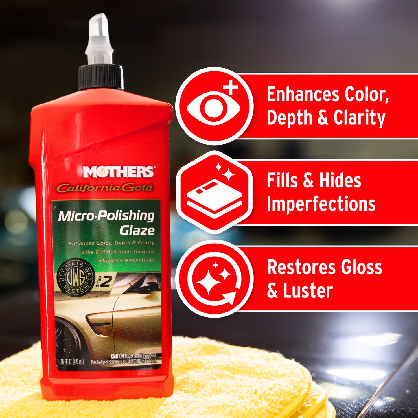 Micro-Polishing Glaze S2 473ml 08100
