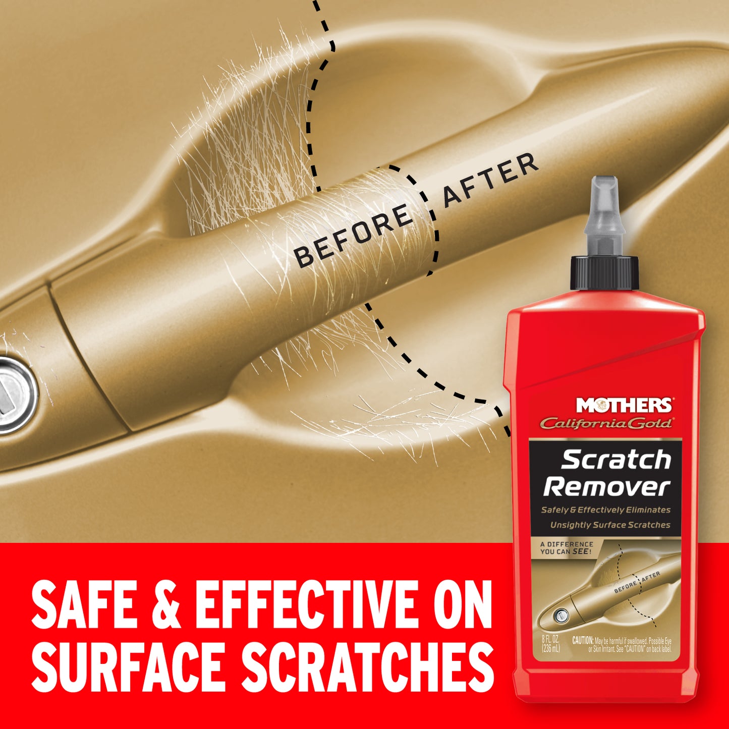 Scratch Remover 236ml 08408