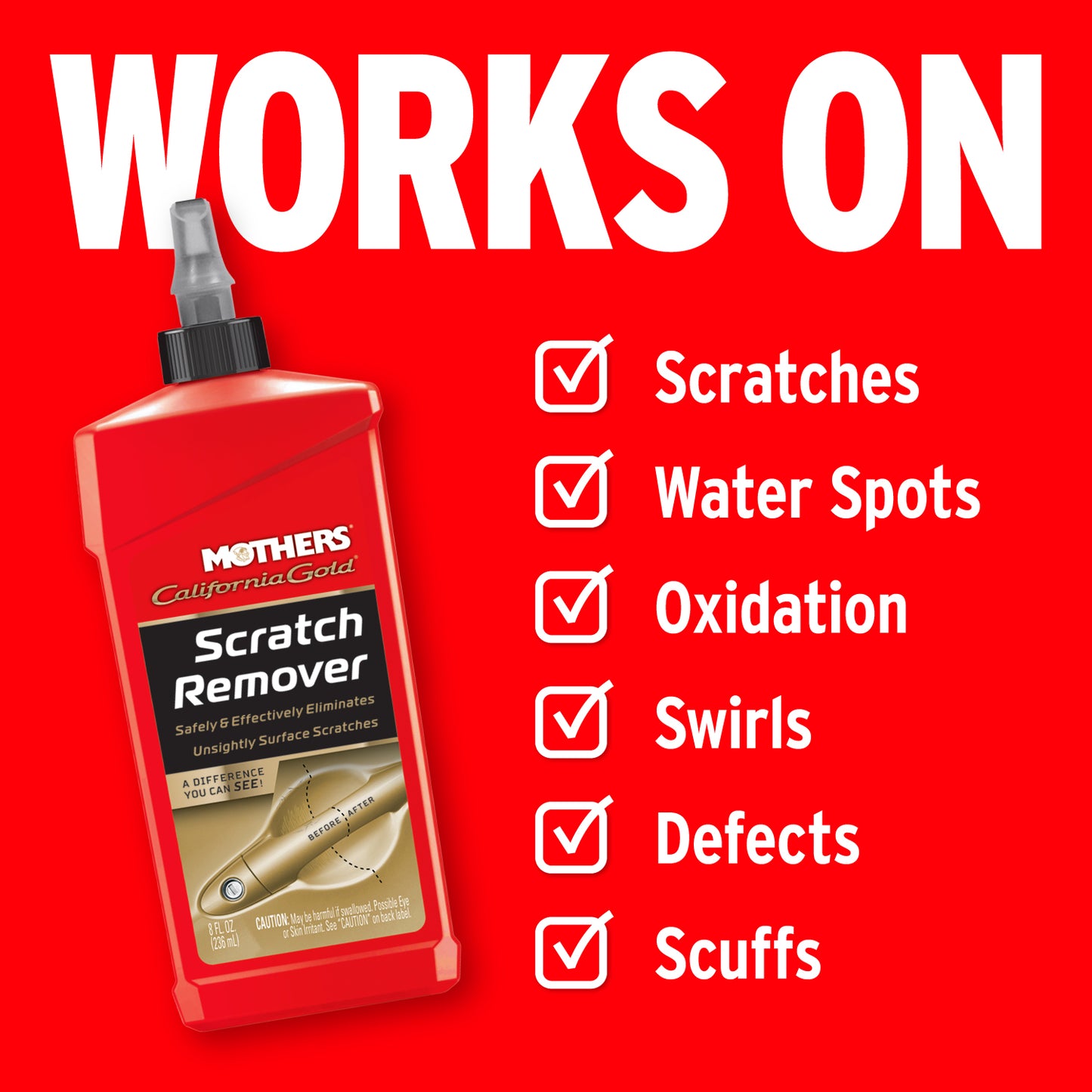 Scratch Remover 236ml 08408