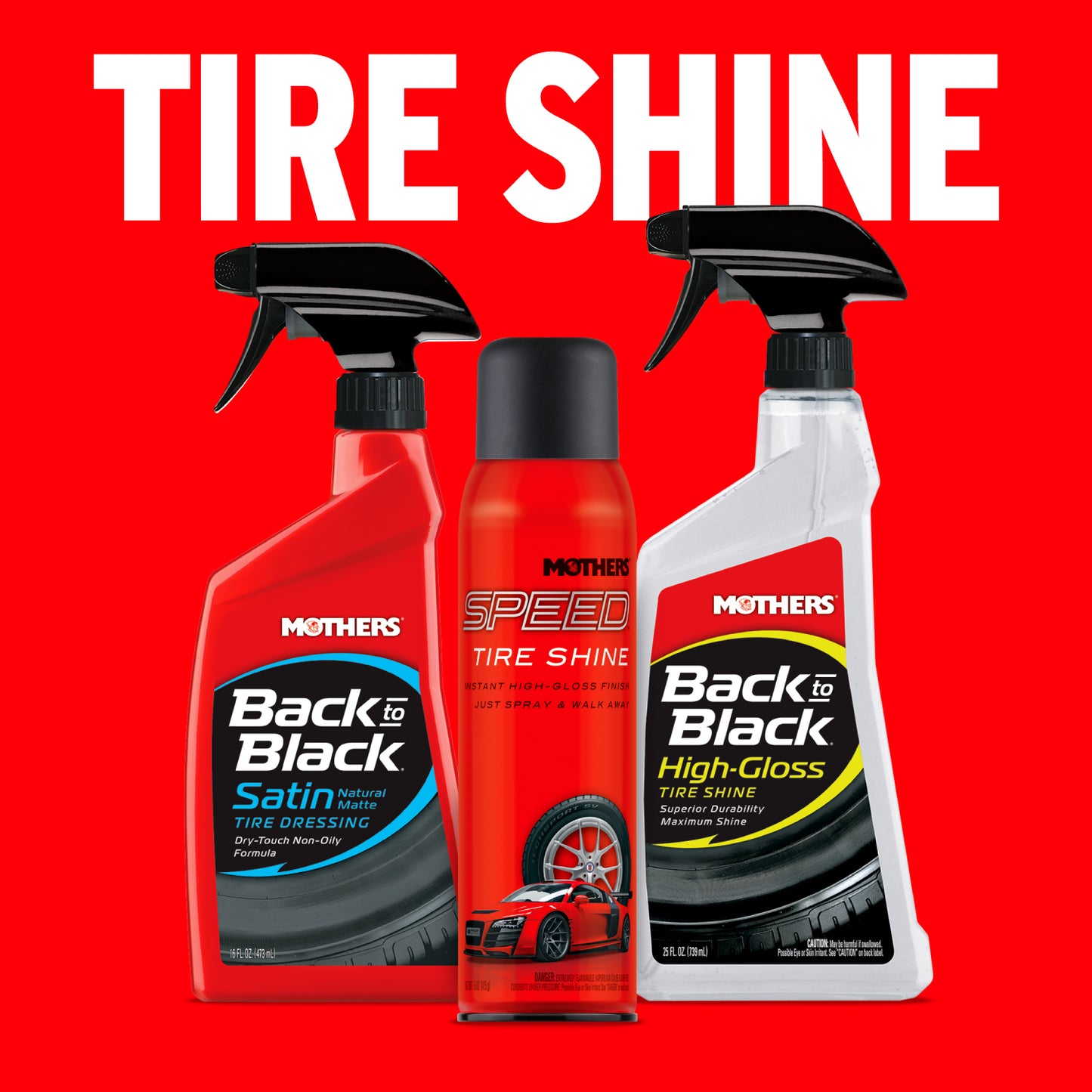Speed Tire Shine 15oz Aerosol 46915