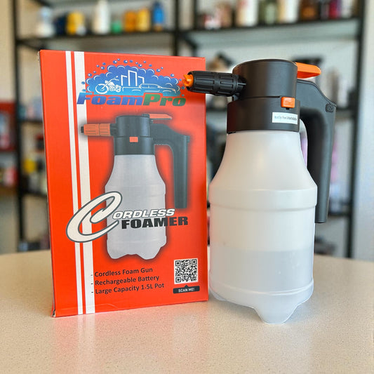 FoamPro Cordless Foamer fpcm124