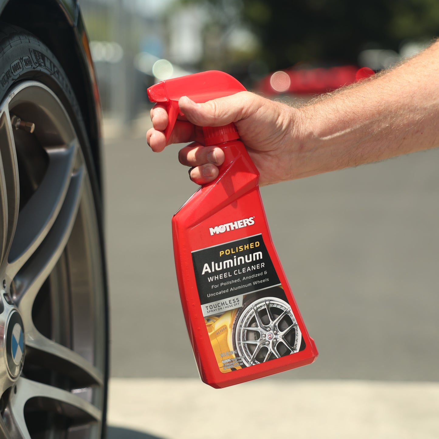 Polished Aluminium Wheel Cleaner 710ml 06024