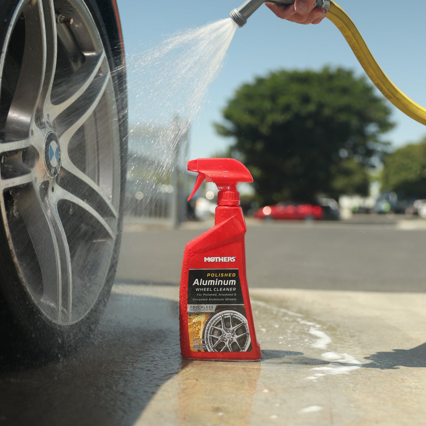 Polished Aluminium Wheel Cleaner 710ml 06024