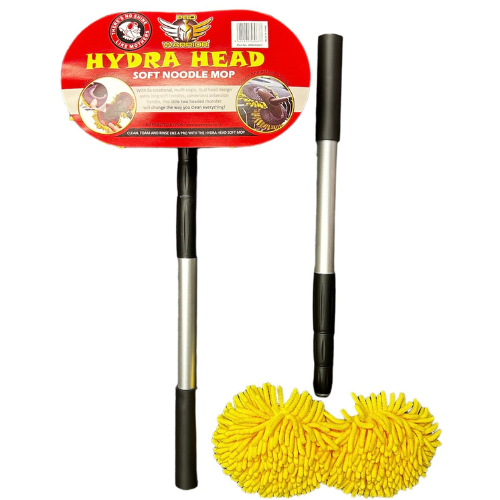 Weekend Warrior - Hydra Head Wash Mop wwhh067