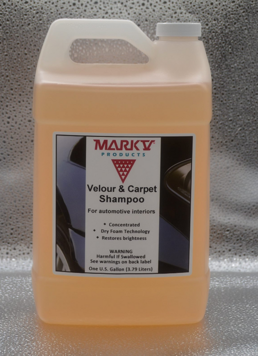 VELOUR & CARPET SHAMPOO 1-GAL mv15-314