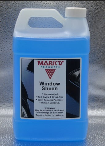 WINDOW SHEEN 3.79 lit concentrate 25 to 1 mix mv14-604