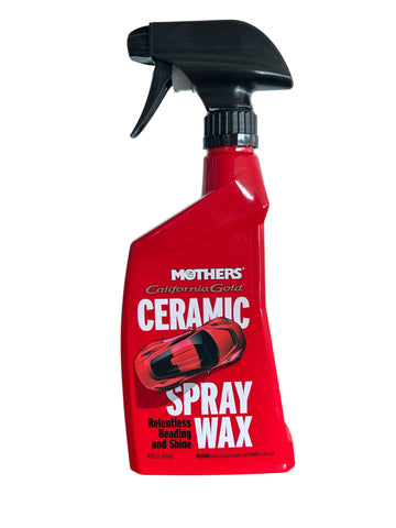 California Gold Ceramic Spray Wax 05766