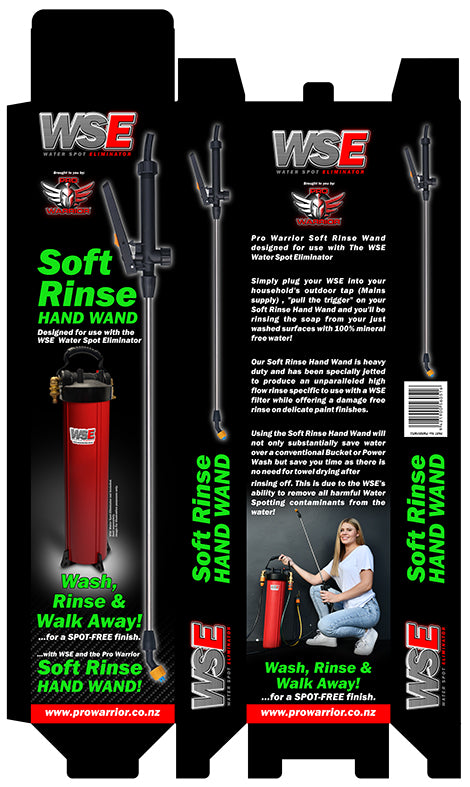 Pro Warrior Pro Warrior Soft Rinse Hand Wand pwsrhw51